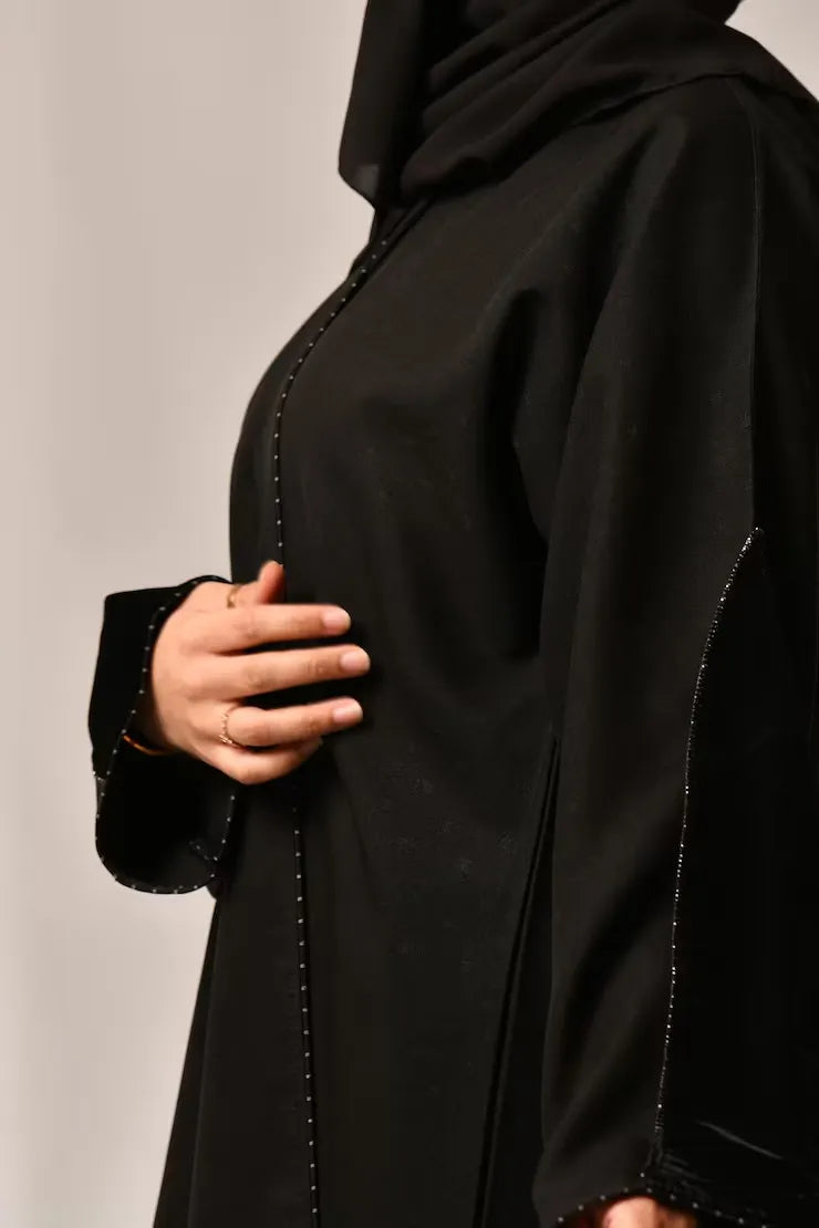 Elite Couture Designer Abaya – Stylish, Statement-Making & Timeless